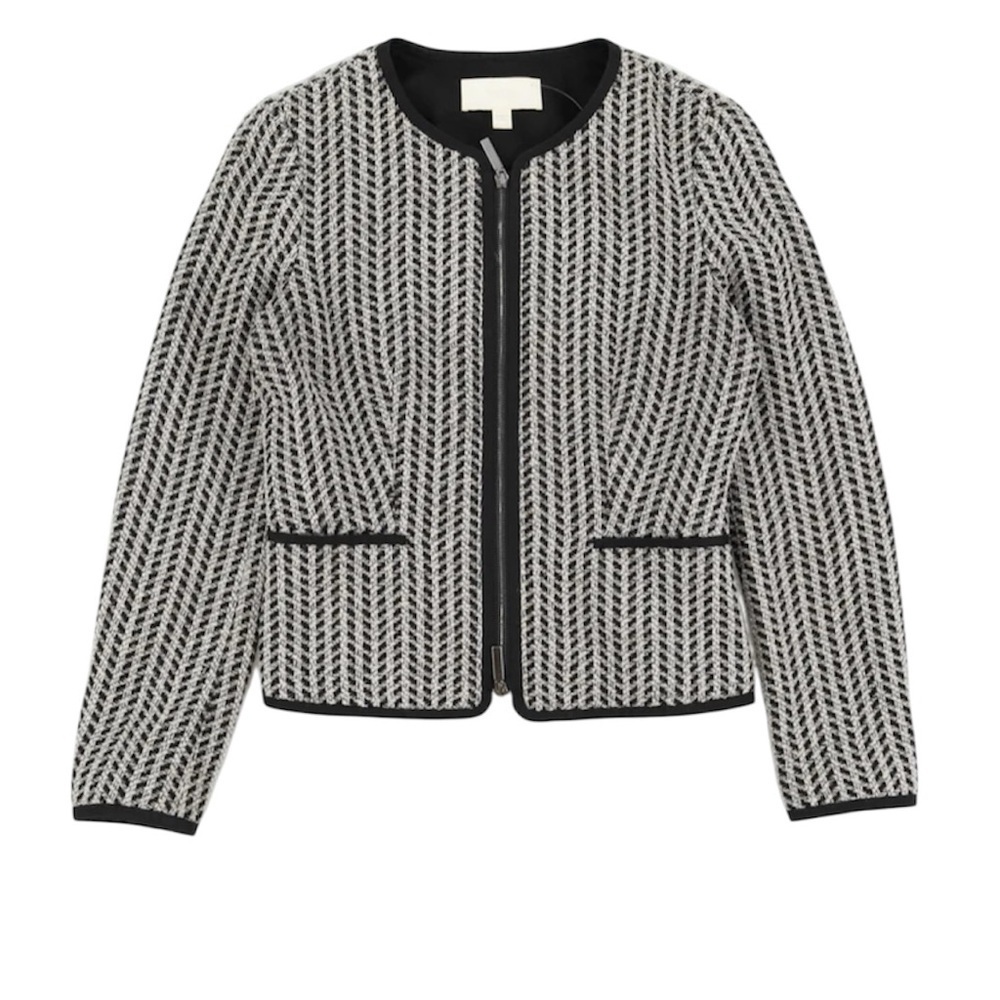 Hugo Boss Koralena Tweed Jacket Blazer Size 12